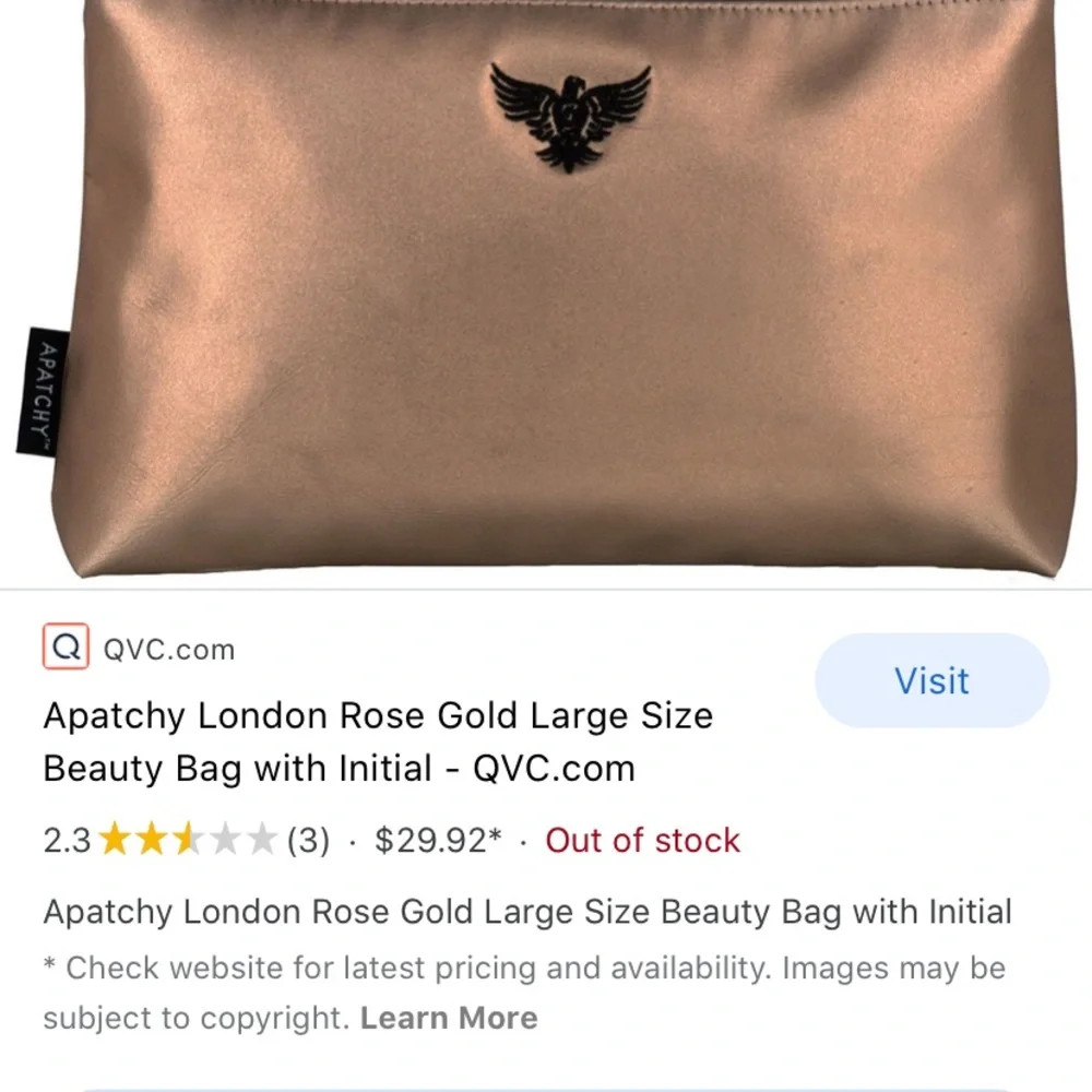 Apatchy large pouch